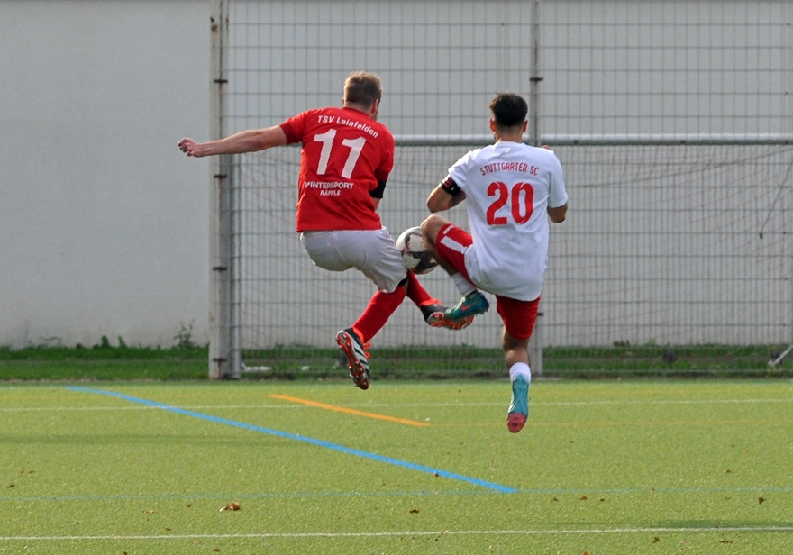 Herren: TSV Leinfelden I – Stuttgarter SC 3:1 (0:1)