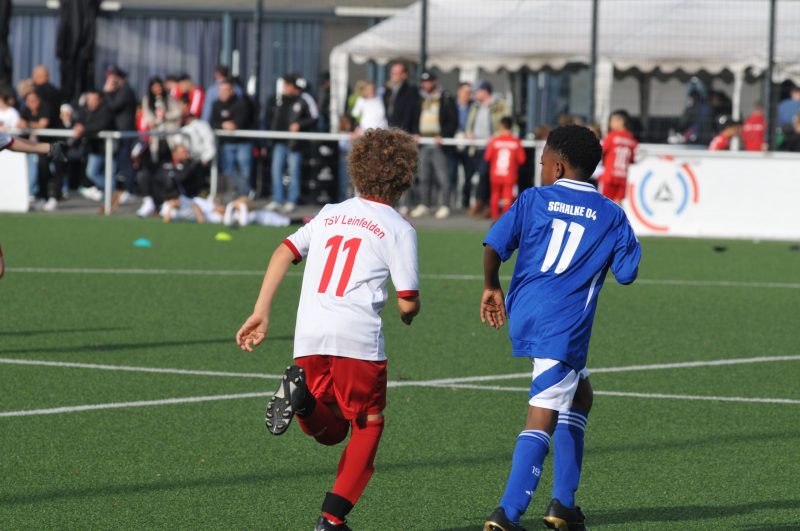 Starke Leistung in Duisburg: E-Jugend erkämpft sich den 2. Platz in der Silbergruppe